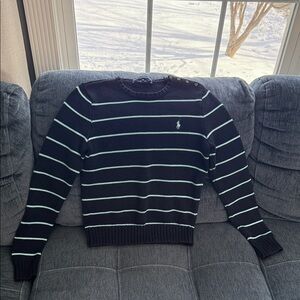 Ralph Lauren Sport Navy Striped women’s Sweater